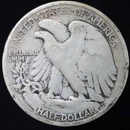 1916-S Obverse Mint Mark Walking Liberty Half Dollar (11)