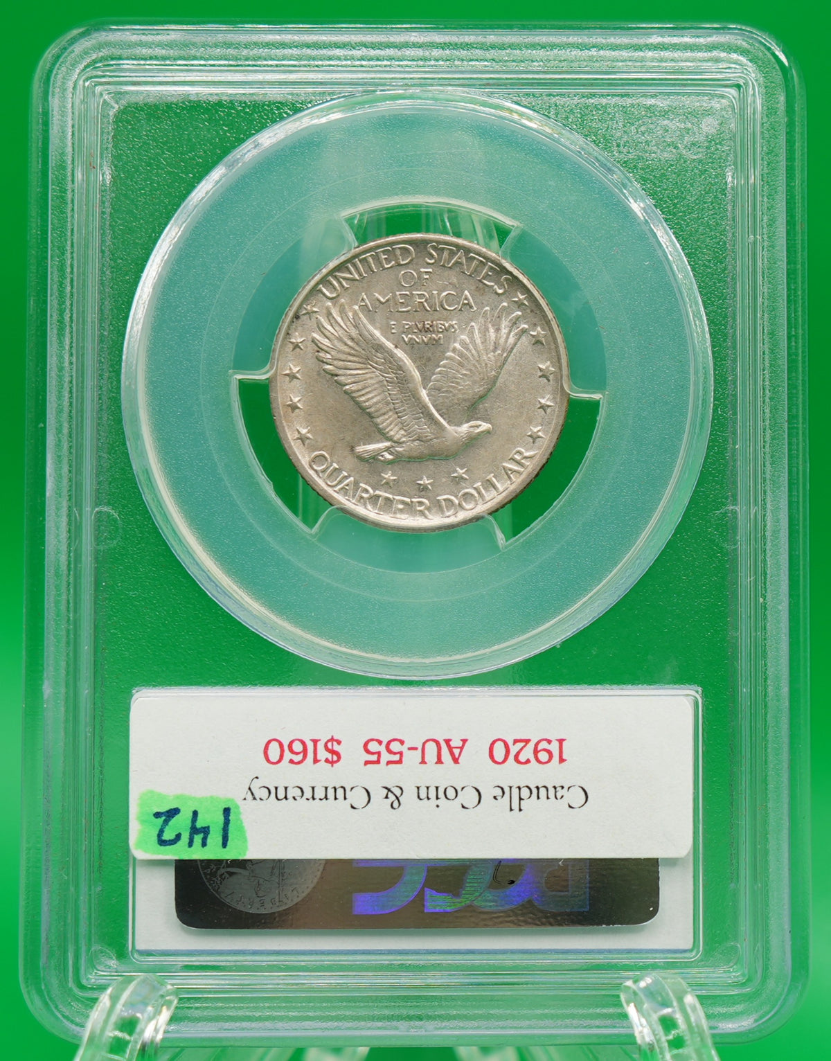 1920 Standing Liberty Quarter AU 55 PCGS (142)