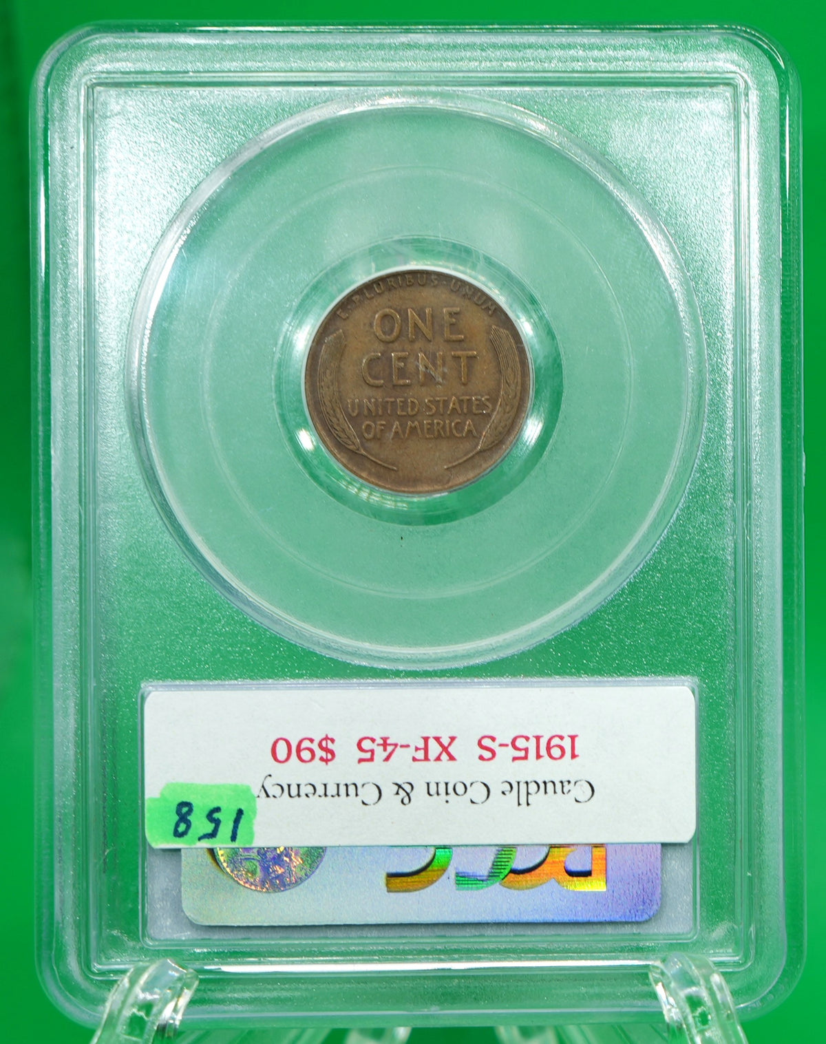 1915-S Lincoln Cent XF 45 PCGS (158)
