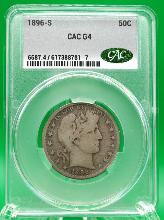1896-S Barber Half G 04 CAC (169)