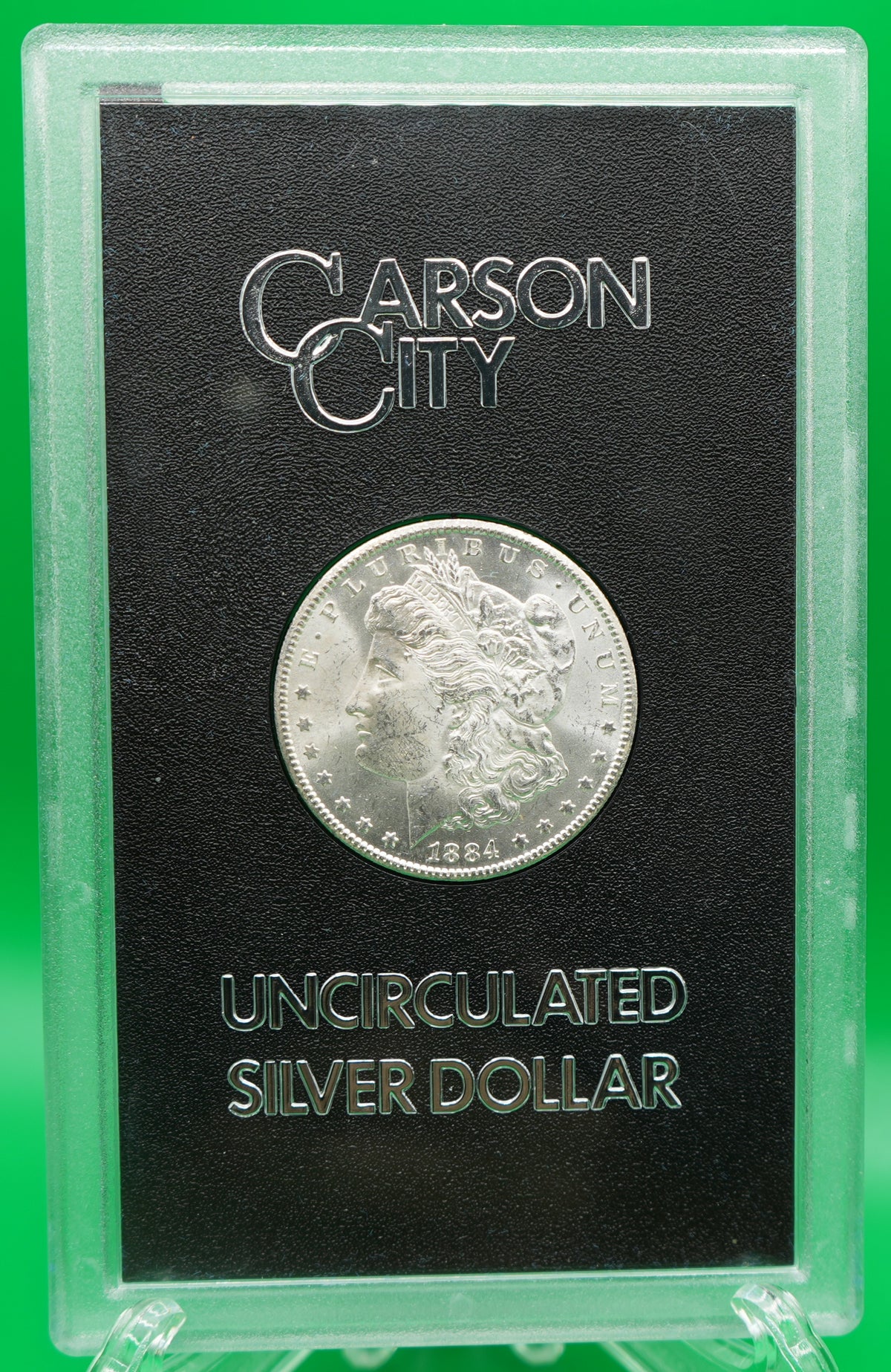 1884-CC Morgan Dollar GSA with Papers (193)