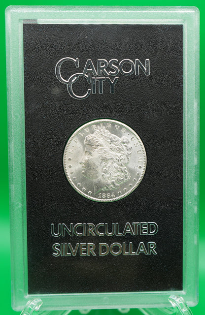 1884-CC Morgan Dollar GSA with Papers (193)