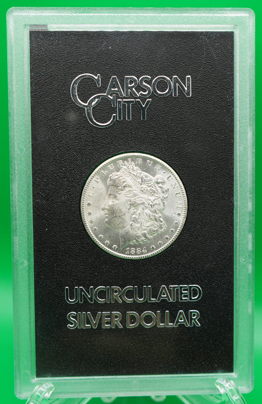 1884-CC Morgan Dollar GSA with Papers (193)