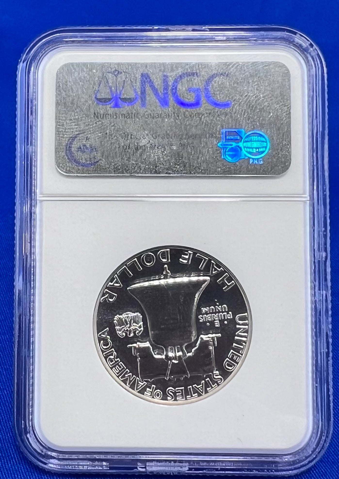 1961 50c Proof 67 NGC (2)