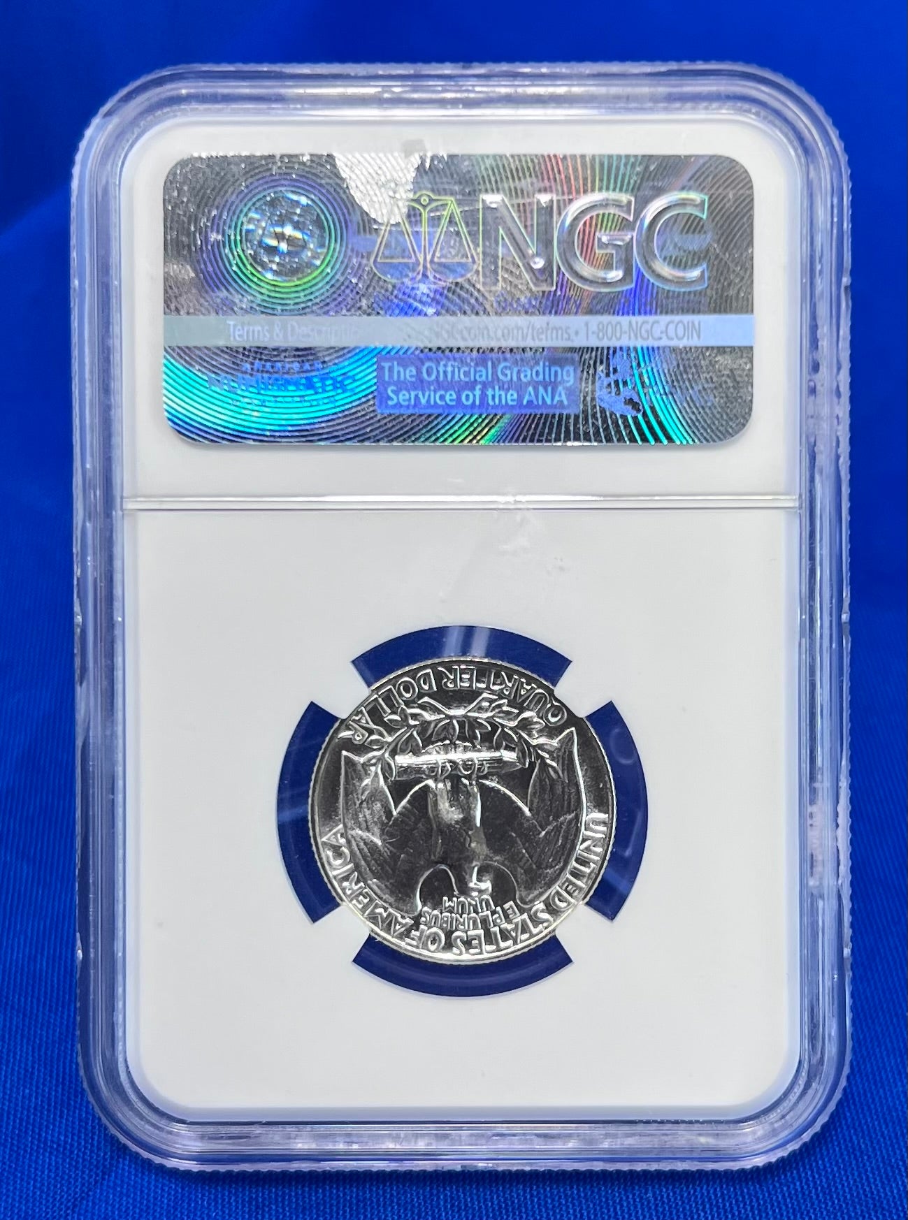 1957 25c Proof 68 NGC (7)