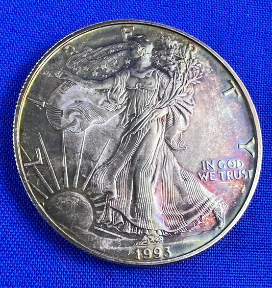 1993 TONED Silver Eagle - Check out Video (104)