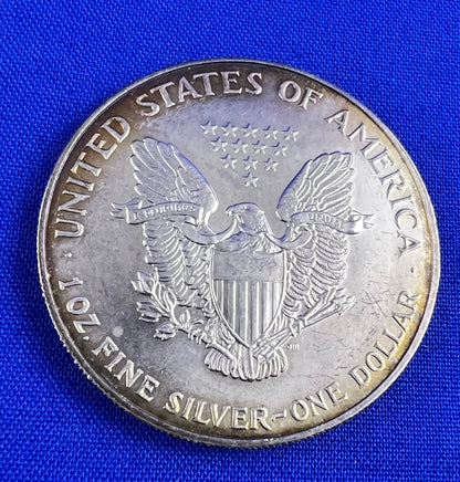 1993 TONED Silver Eagle - Check out Video (104)